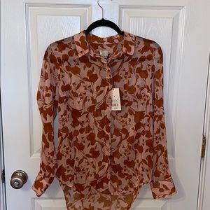 Floral Print Blouse